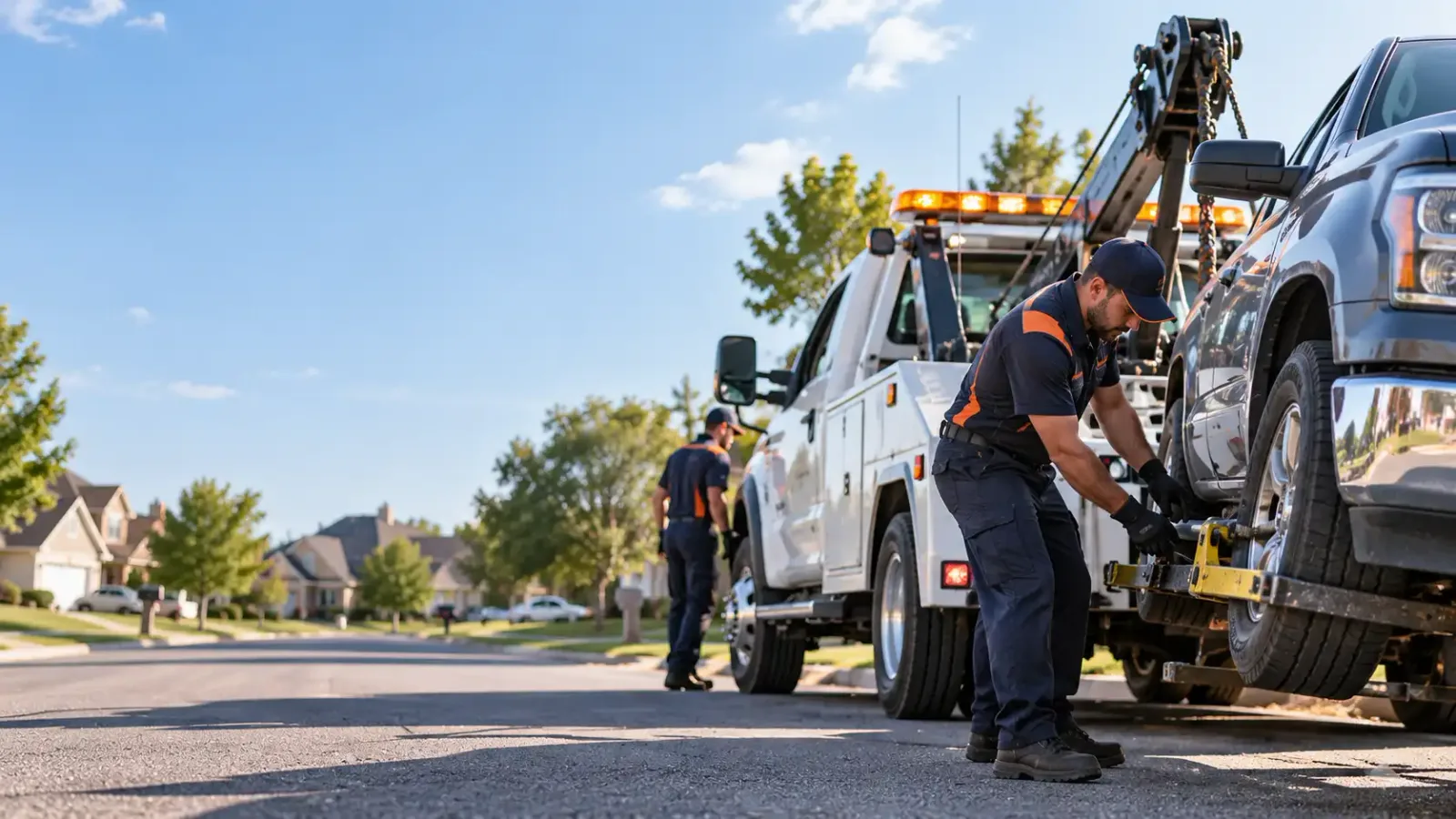 Wheel Lift Towing in Knoxville, TN